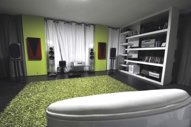 showroom inwalls audio